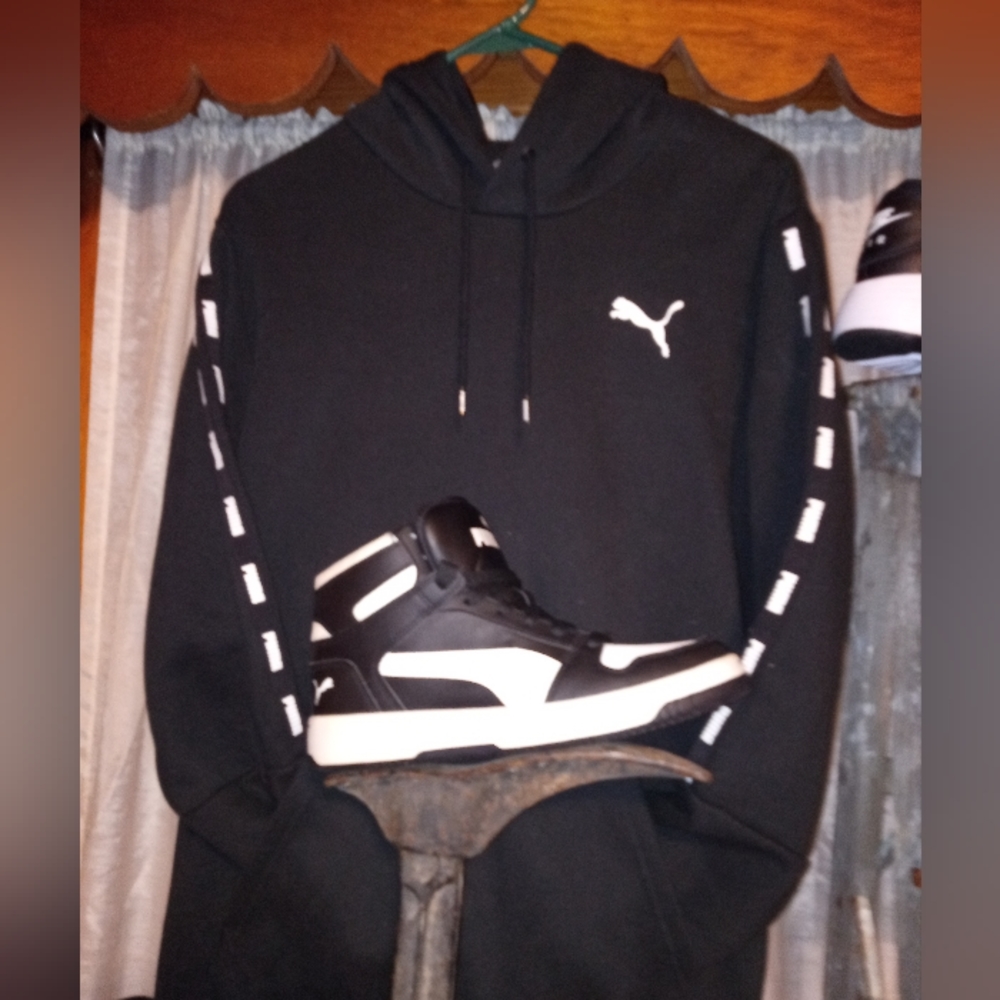 Puma sweatshirt hoodie